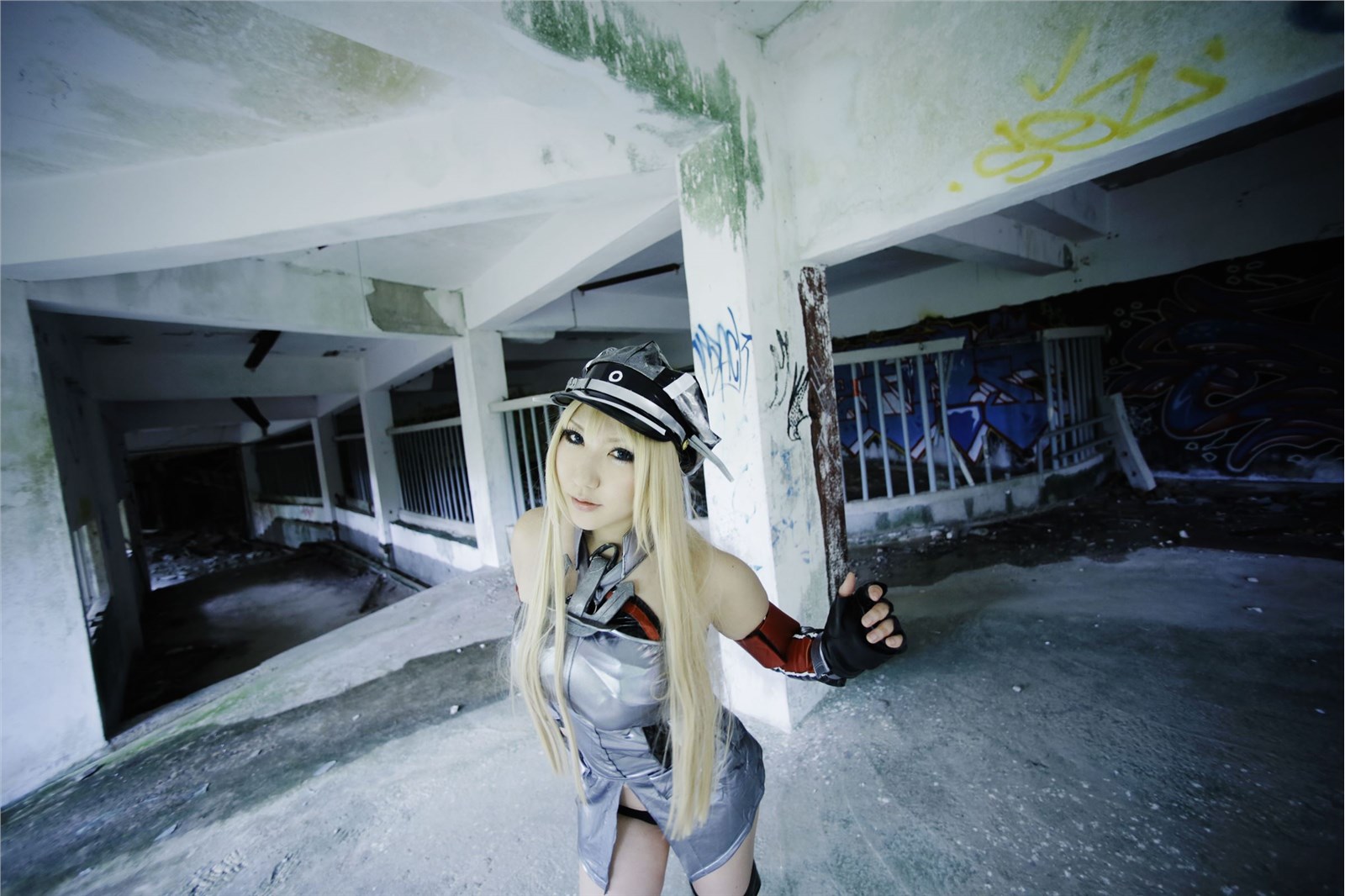 Cosplay Shooting Star Saku (Cang) - Bismarck (Kantai Collection)(30)